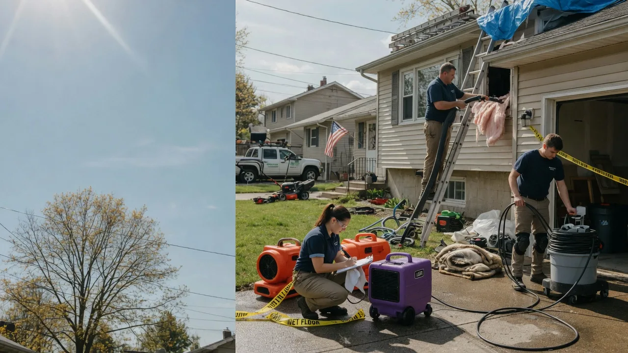 Emergency Water Removal in Willshire, OH near me
